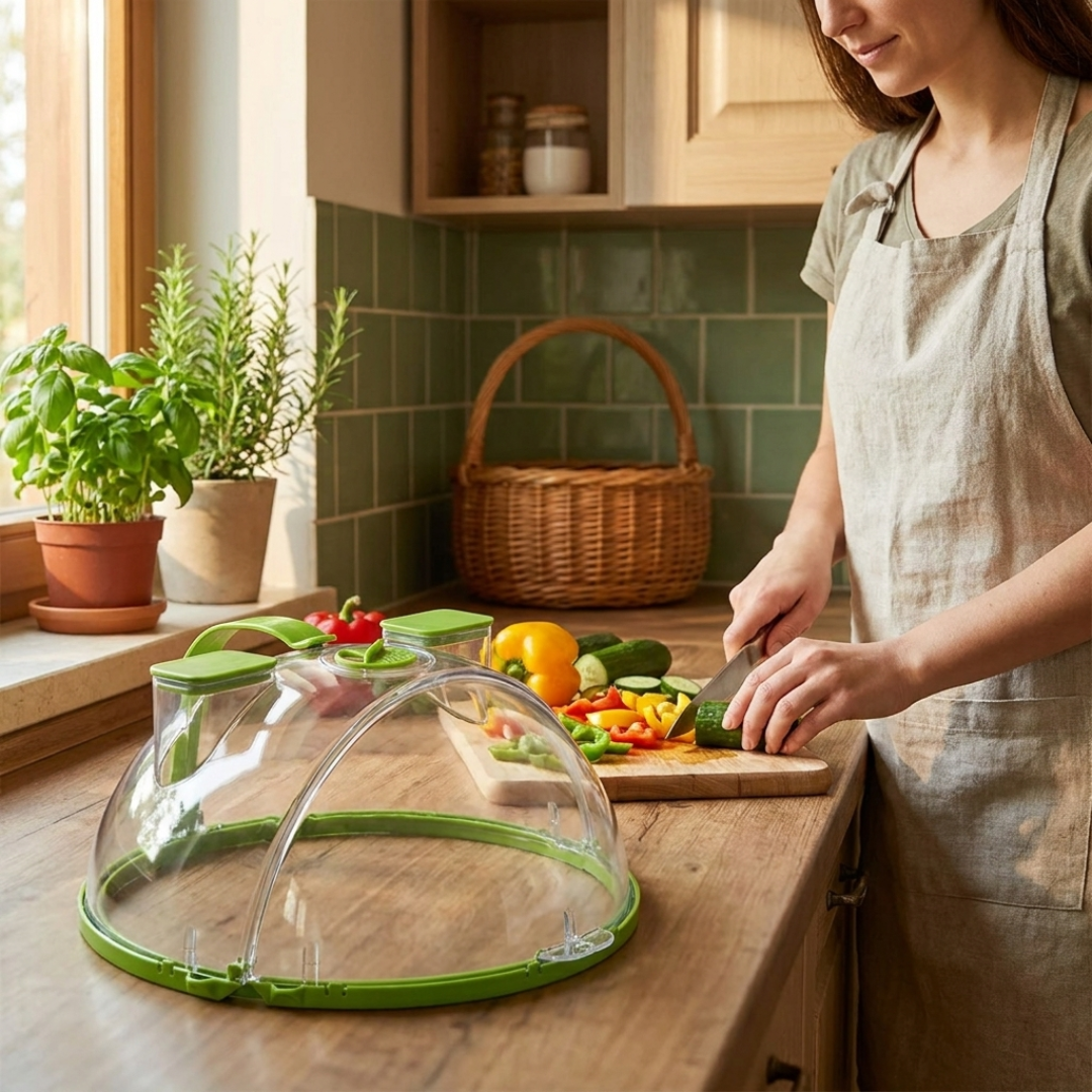 SteamShield Microwave Cover