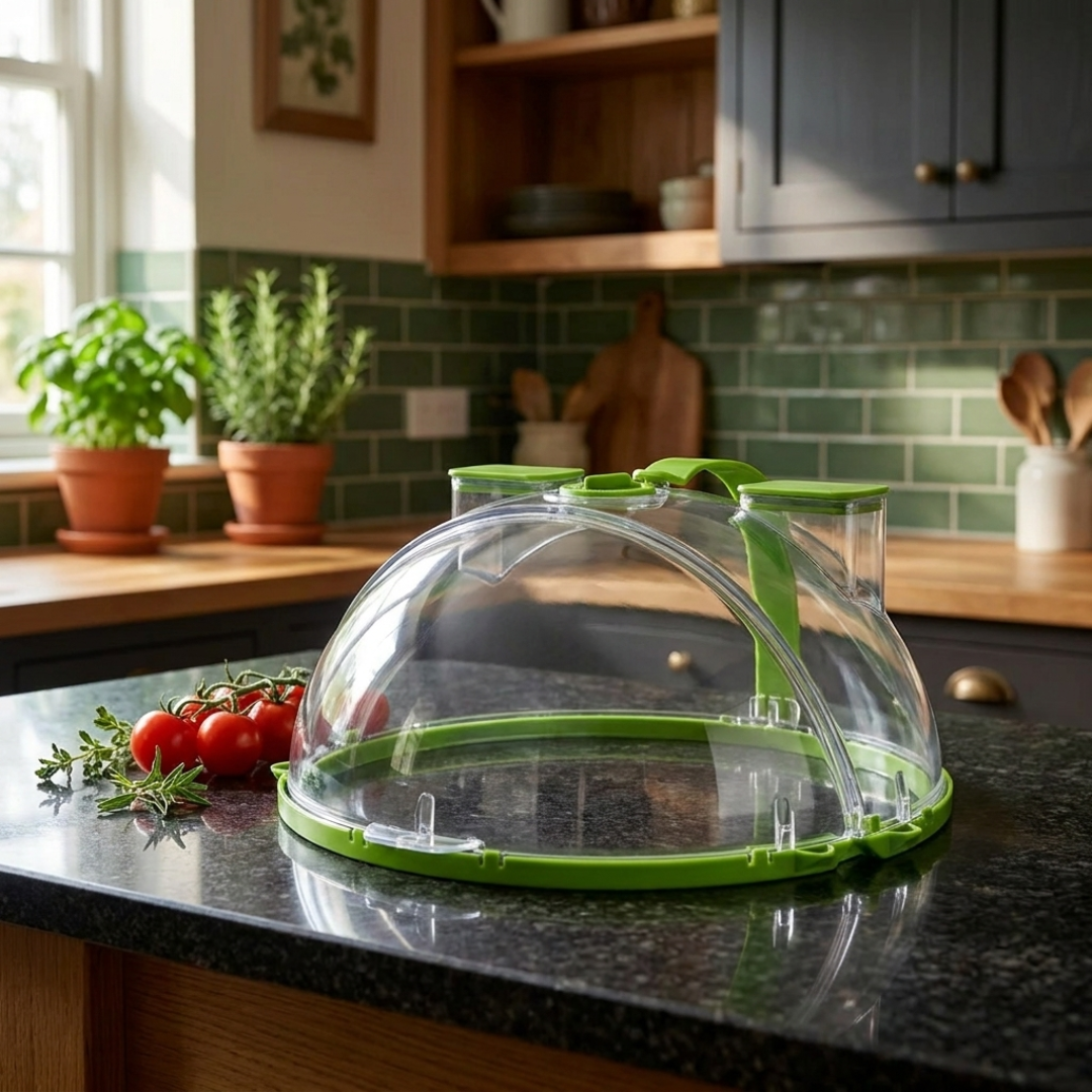 SteamShield Microwave Cover