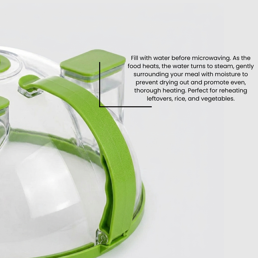 SteamShield Microwave Cover