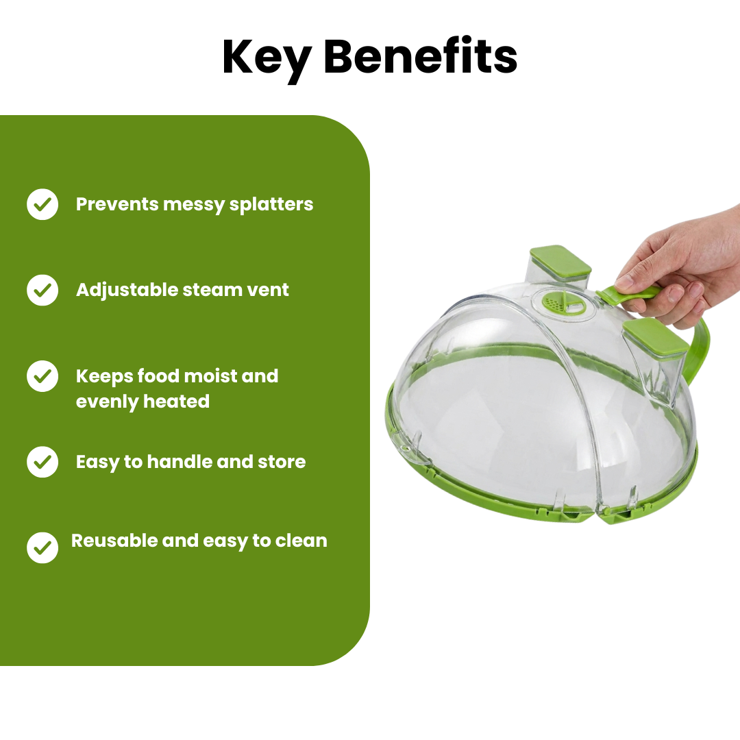 SteamShield Microwave Cover