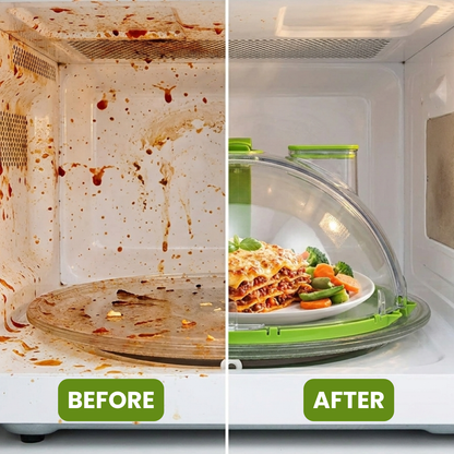 SteamShield Microwave Cover
