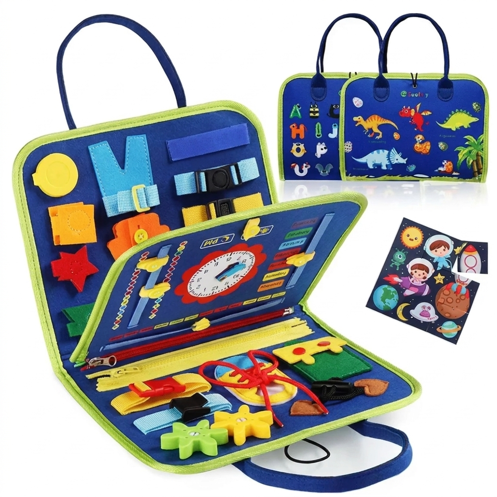 Montessori Busy Board
