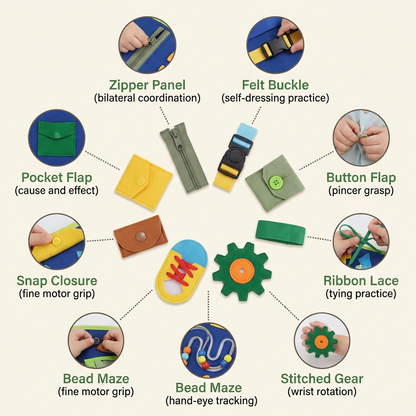 Montessori Busy Board