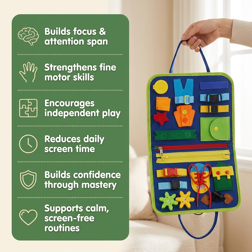 Montessori Busy Board