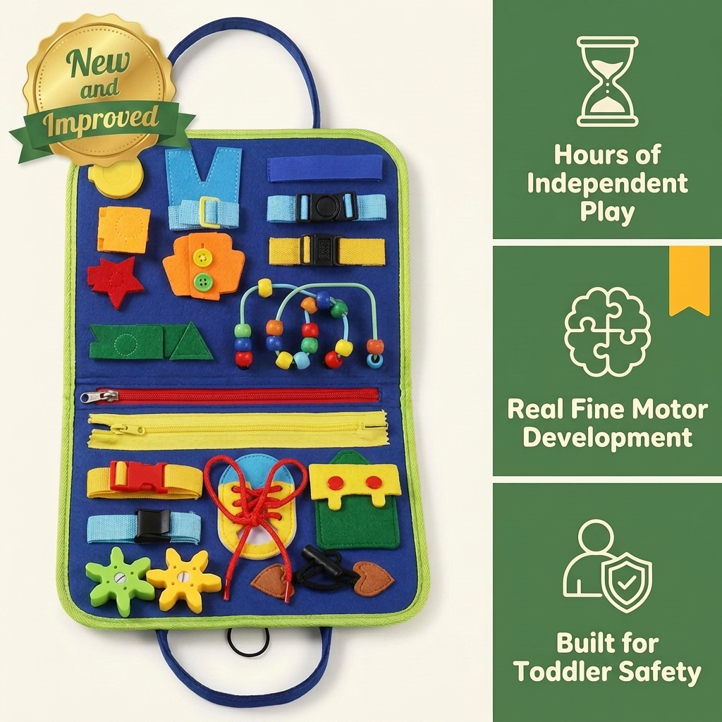 Montessori Busy Board