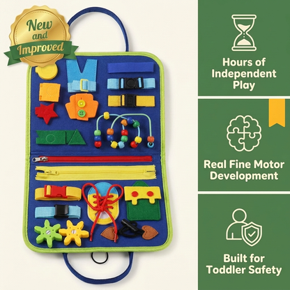 Montessori Busy Board