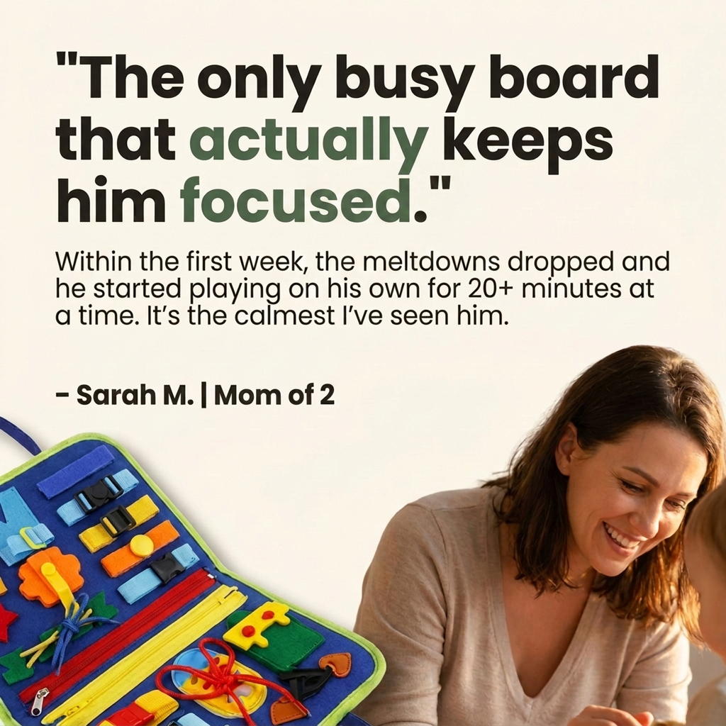 Montessori Busy Board